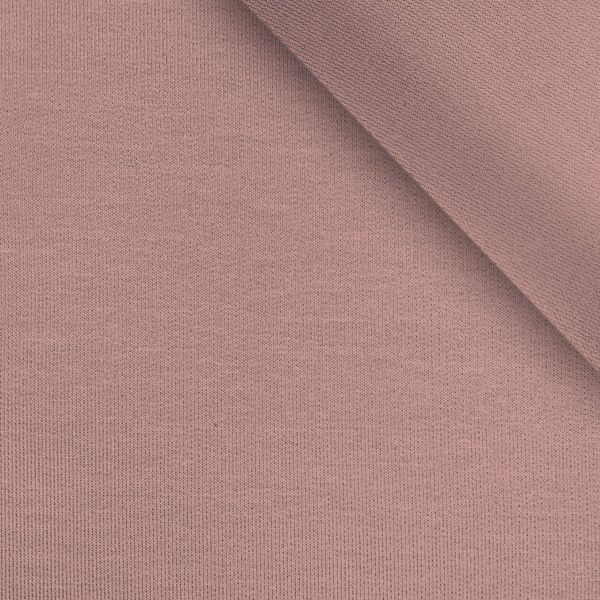 French terry Milano 150cm culoare roz vechi № 29