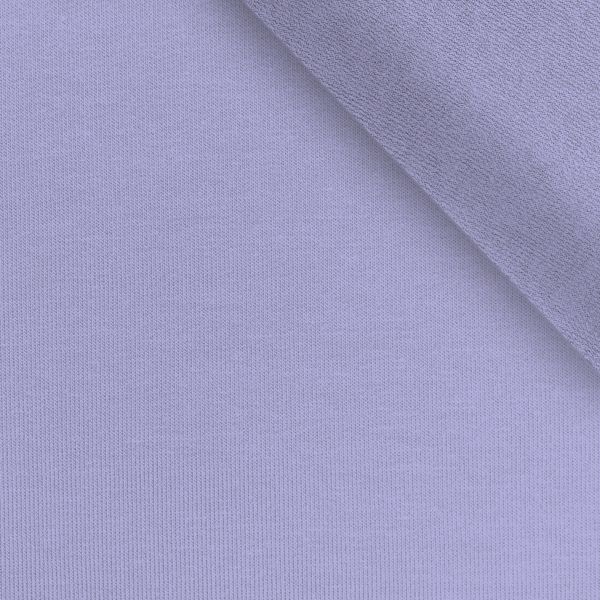 French terry nou OSKAR lila № 58