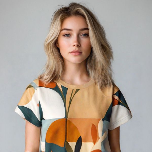 Jerse Milano 150cm boho maro