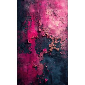 Panou draperii, pânză fundal foto 160x265 cm perete roz-mov
