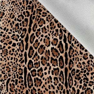 Țesătură softshell de iarnă leopard