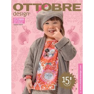 Revistă Ottobre design kids 4/2015 de/eng -instrucțiuni