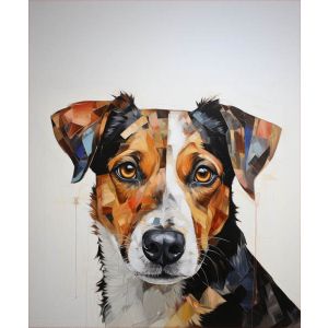 Panou 50x60 cm French terry Takoy model Jack Russell terrier