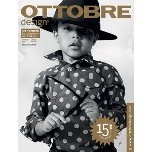 Revistă Ottobre design kids 6/2015 de/eng-instrucțiuni