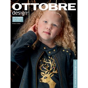 Revistă Ottobre design kids 6/2016 de/eng -instrucțiuni