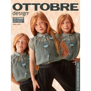 Revistă Ottobre design kids 6/2017 eng