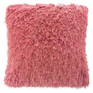 Față de pernă CELIA cu păr lung și fir de argint