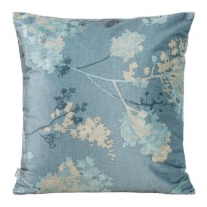 Față de pernă ANDY din catifea cu imprimeu de crenguțe în stil retro - DESIGN 91