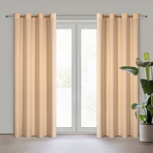 Draperie unicoloră RITA din material neted 140 x 250 cm