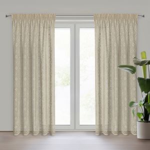 Perdea NELA tip ajurată în stil boho 140 x 270 cm