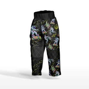 Categoria a II-a - Panou cu croială pentru pantaloni softshell astronaut mărimea 134