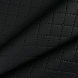 Categoria a II-a - Material din piele ecologică matlasată (Piele artificială) culoare neagră