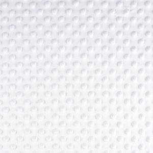 Resturi - Țesătură minky albă