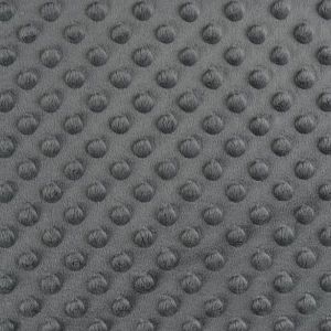 Resturi - Țesătură minky premium 380g gri închis