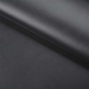 Resturi - Material din piele ecologică (piele artificială) culoare neagră netedă 700 g