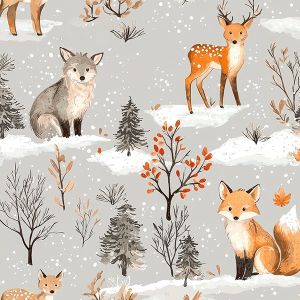 Resturi - Jerse Takoy animale în pădurea gri