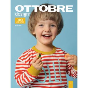 Revistă Ottobre design kids 1/2024 eng