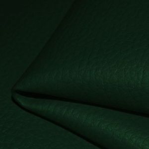 Material din piele ecologică (Piele artificială) culoare verde închis D13