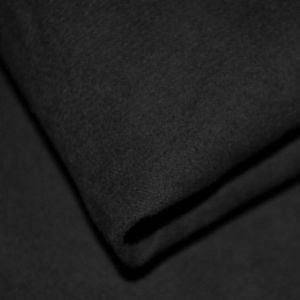 Țesătură pentru tapițerie- imitație din piele periată  neagră