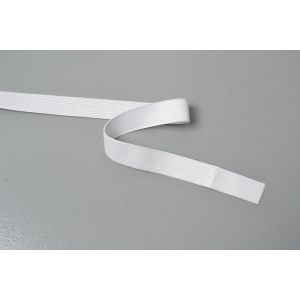 Bandă elastică de 2 cm albă