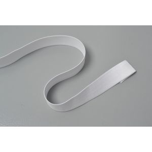 Bandă elastică de 3 cm albă