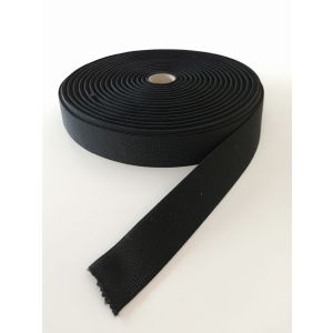 Bandă elastică de 3 cm neagră