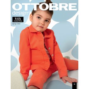 Revistă Ottobre design kids 1/2022 eng