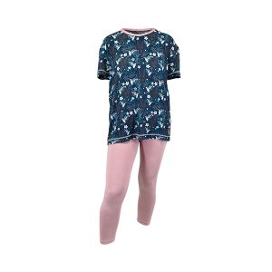 Tipar de croitorie PDF pijamale de damă Bibiána