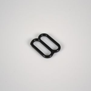 Reglor pentru sutien de 12 mm negru - pachet 10buc