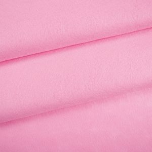 Țesătură fetru/pâslă moale culoare roz