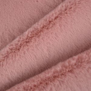 Țesătură blană artificială AVA roz vechi