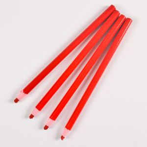 Creion pentru textile culoare roșie