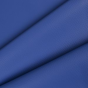 Material din piele ecologică (Piele artificială) Aril culoare albastru parizian