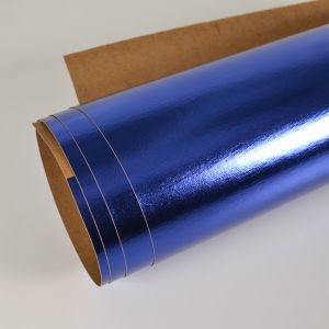Hârtie kraft lavabilă Max albastru