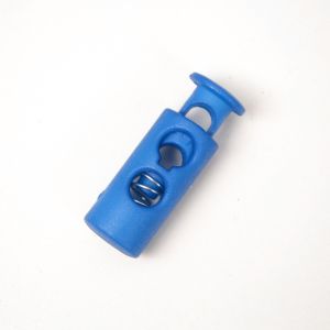 Opritor șnur din plastic 5 mm albastru închis - pachet 10 buc.
