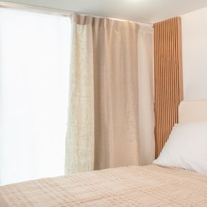 Draperie din In 140x245 culoare naturală