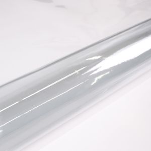 Folie pentru cusut PVC culoare transparentă