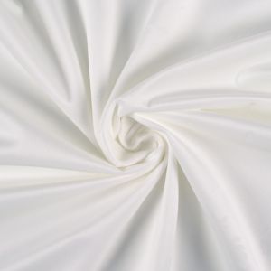 Țesătură de catifea/velvet Doris albă