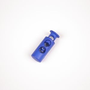 Opritor șnur din plastic 5 mm albastru parizian -pachet 10 buc