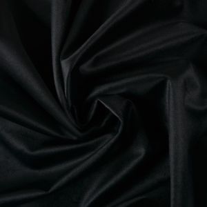 Țesătură de catifea/velvet Doris neagră