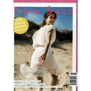 Revistă Fibre Mood #15 colecția de vară - eng