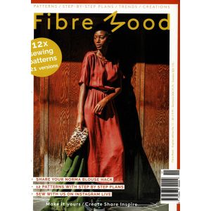 Revistă Fibre Mood #11 colecția de toamnă - eng