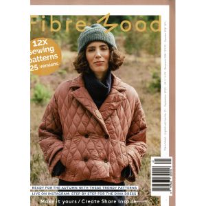 Revistă Fibre Mood #21 colecția de toamnă - eng