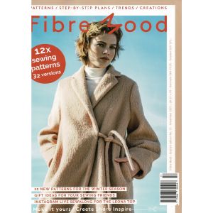 Revistă Fibre Mood #17 colecția de iarnă - eng
