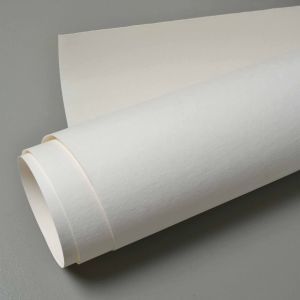 Material de hârtie kraft lavabilă de culoare white