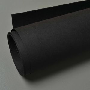 Material de hârtie kraft lavabilă de culoare black