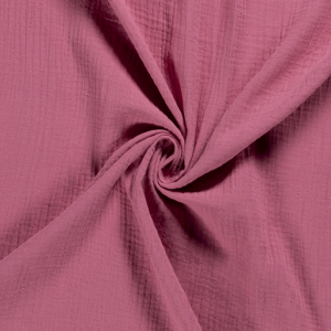 Țesătură muselină / pânză topită roz vechi