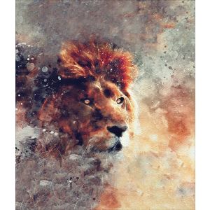 PANOU - Jerse Dona pictură leu