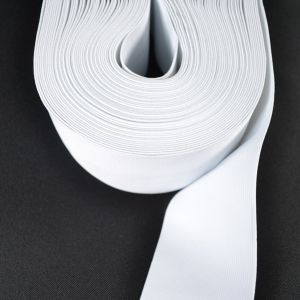 Bandă elastică de 8 cm albă