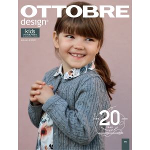 Revistă Ottobre design kids 4/2020 eng